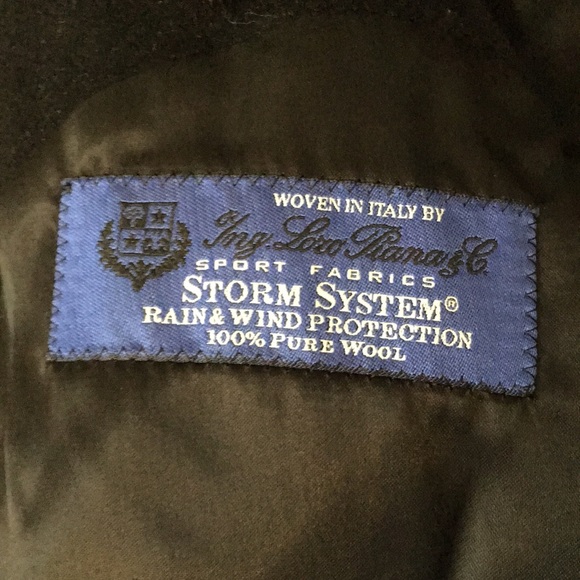 Vintage Italian Wool Overcoat - Picture 2 of 4